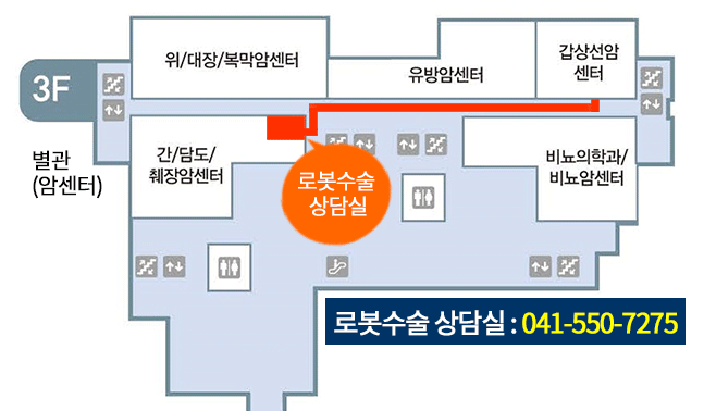 갑상선센터에서 찾아오시는 길
