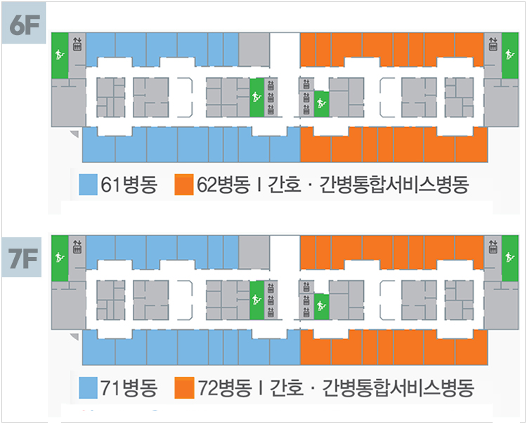 암센터6층안내도